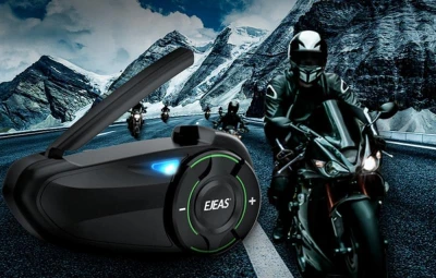 Ejeas Interkom pro motocykly Q8