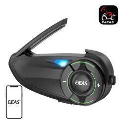Ejeas Interkom pro motocykly Q8 Ejeas Interkom pro motocykly Q8