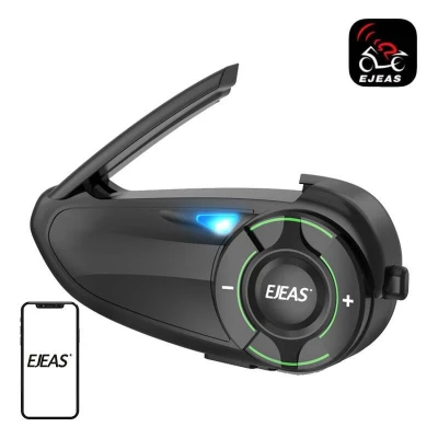 Ejeas Interkom pro motocykly Q8 Ejeas Interkom pro motocykly Q8