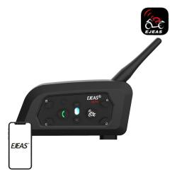 Ejeas Interkom pro motocykly V6PRO+
