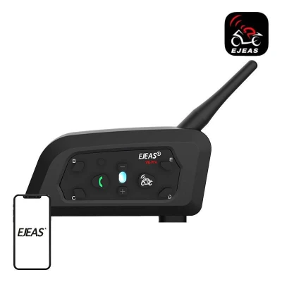Ejeas Interkom pro motocykly V6PRO+ Ejeas Interkom pro motocykly V6PRO+