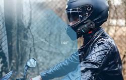 Ejeas Motocyklový interkom s rekordérem K1Pro+