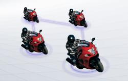 Ejeas Motocyklový interkom V4 Plus pro až 4 účastníky