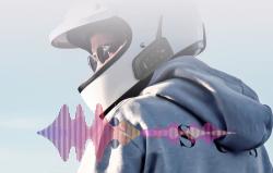 Ejeas Motocyklový interkom V4 Plus pro až 4 účastníky