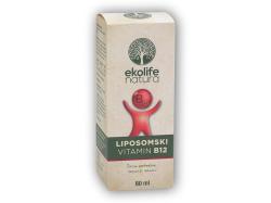 Ekolife Natura Liposomal Vitamin B12 60ml Ekolife Natura Liposomal Vitamin B12 60ml
