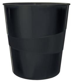 LEITZ Ekologický odpadkový koš RECYCLE 15l, černý LEITZ Ekologický odpadkový koš RECYCLE 15l, černý