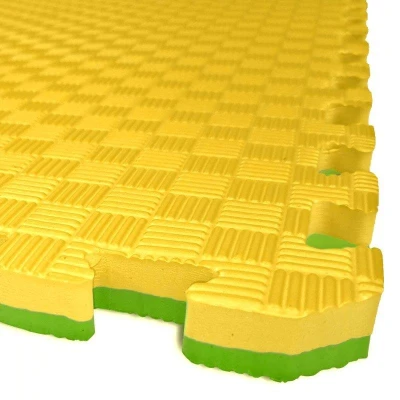 Sedco TATAMI PUZZLE podložka - Dvoubarevná - 100x100x2,6 cm