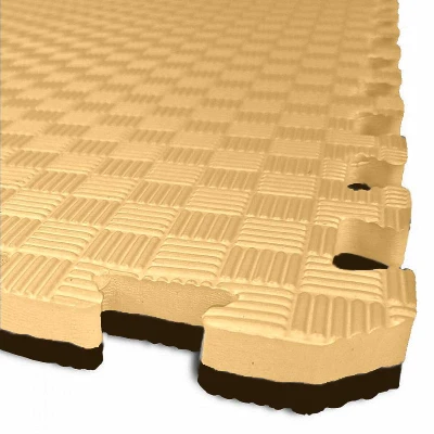 Sedco TATAMI PUZZLE podložka - Dvoubarevná - 50x50x2,0 cm podložka fitness Sedco TATAMI PUZZLE podložka - Dvoubarevná - 50x50x2,0 cm podložka fitness