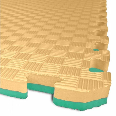 Sedco TATAMI PUZZLE podložka - Dvoubarevná - 50x50x2,0 cm podložka fitness
