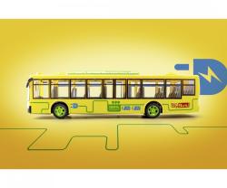 Electric City RC autobus 2,4 gHz RTR LED osvětlení