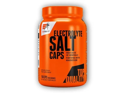 Extrifit Electrolyte Salt Caps 150 kapslí Extrifit Electrolyte Salt Caps 150 kapslí