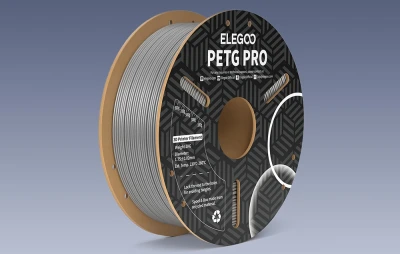 Elegoo Filament PETG Pro (Szary)