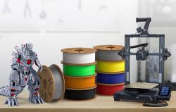 Elegoo Filament PLA (bílý)