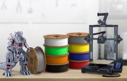 Elegoo Filament PLA (Szary)