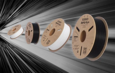 Elegoo Filament Rapid PLA+ (bílý)