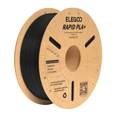 Elegoo Filament Rapid PLA+ (černý)