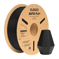 Elegoo Filament Rapid PLA+ (černý)