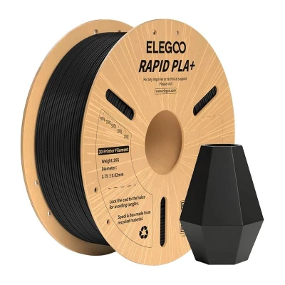 Elegoo Filament Rapid PLA+ (černý)