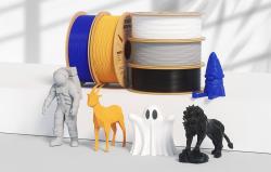 Elegoo Filament Rapid PLA+ (černý)
