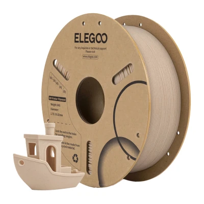 Elegoo Světlý dub dřevěné PLA vlákno pro 3D tiskárny
