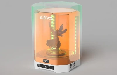 Elegoo Mercury Plus 3.0 zařízení na čištění a sušení tisku