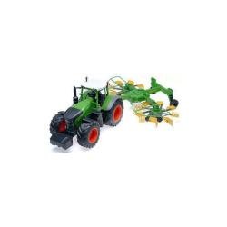 Elektrický obraceč sena za traktor FENDT a DOUBLE E 1:16