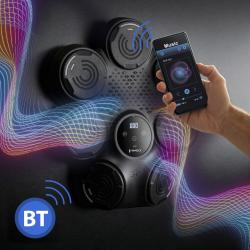 HMS Elektronický boxerský terč TB30 s LED, Bluetooth a rukavicemi (Music Boxing Machine)