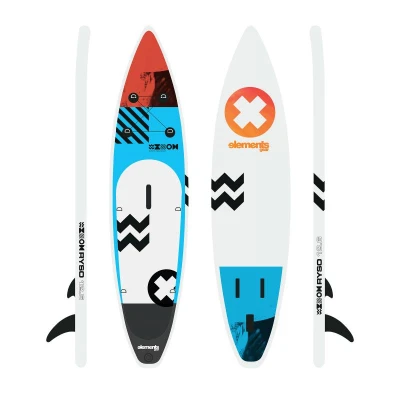 Elements RYSO 12.6 blue 2025 paddleboard set + pádlo a pumpa Elements RYSO 12.6 blue 2025 paddleboard set + pádlo a pumpa