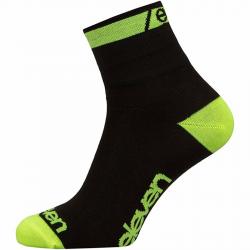 Eleven Howa EVN fluo/černé cyklistické ponožky Eleven Howa EVN fluo/černé cyklistické ponožky