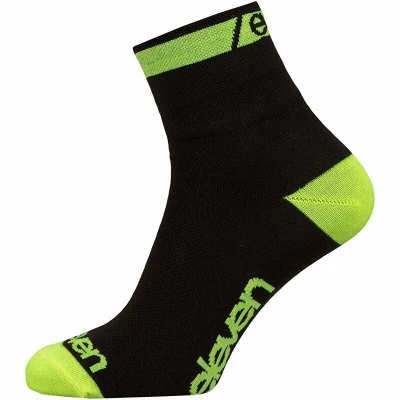Eleven Howa EVN fluo/černé cyklistické ponožky Eleven Howa EVN fluo/černé cyklistické ponožky