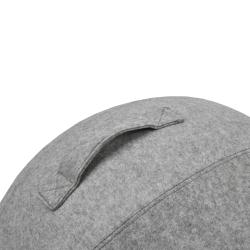 ELJET Designový míč - plstěná látka