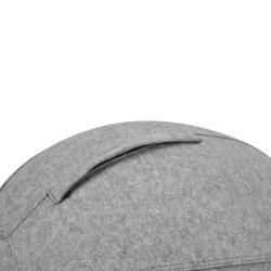 ELJET Designový míč - plstěná látka