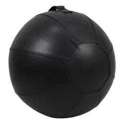 ELJET Designový míč - PU kůže černá