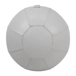 ELJET Designový míč - PU kůže šedá