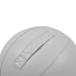 ELJET Designový míč - PU kůže šedá