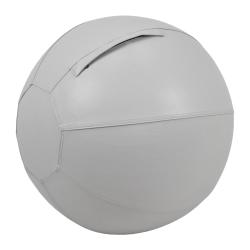 ELJET Designový míč - PU kůže šedá