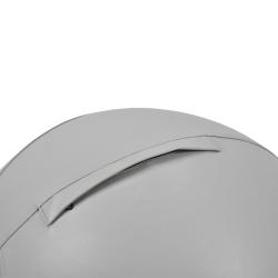 ELJET Designový míč - PU kůže šedá