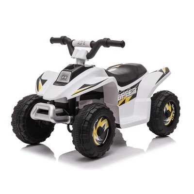 ELJET Dětská elektrická čtyřkolka X01 bílá/white