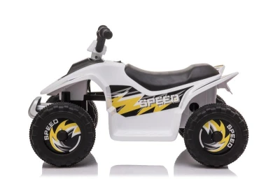 ELJET Dětská elektrická čtyřkolka X01 bílá/white