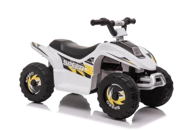 ELJET Dětská elektrická čtyřkolka X01 bílá/white