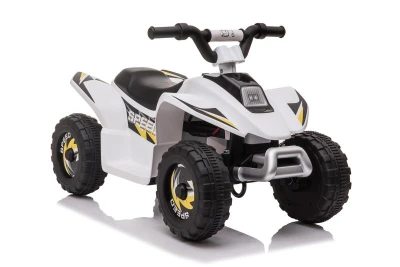 ELJET Dětská elektrická čtyřkolka X01 bílá/white