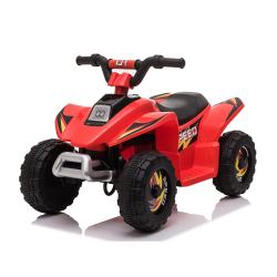ELJET Detská elektrická štvorkolka X01 červená/red