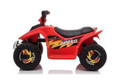 ELJET Dětská elektrická čtyřkolka X01 červená/red