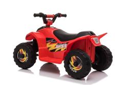 ELJET Dětská elektrická čtyřkolka X01 červená/red