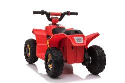 ELJET Dětská elektrická čtyřkolka X01 červená/red