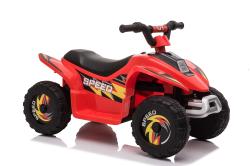 ELJET Dětská elektrická čtyřkolka X01 červená/red