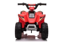 ELJET Dětská elektrická čtyřkolka X01 červená/red