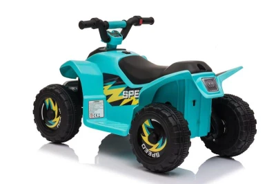 ELJET Detská elektrická štvorkolka X01 modrá/blue