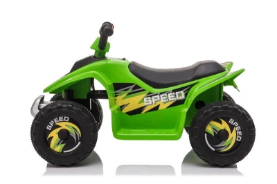 ELJET Dětská elektrická čtyřkolka X01 zelená/green