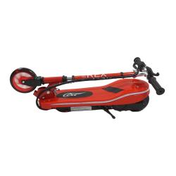 ELJET Dětská elektrická koloběžka Rex červená